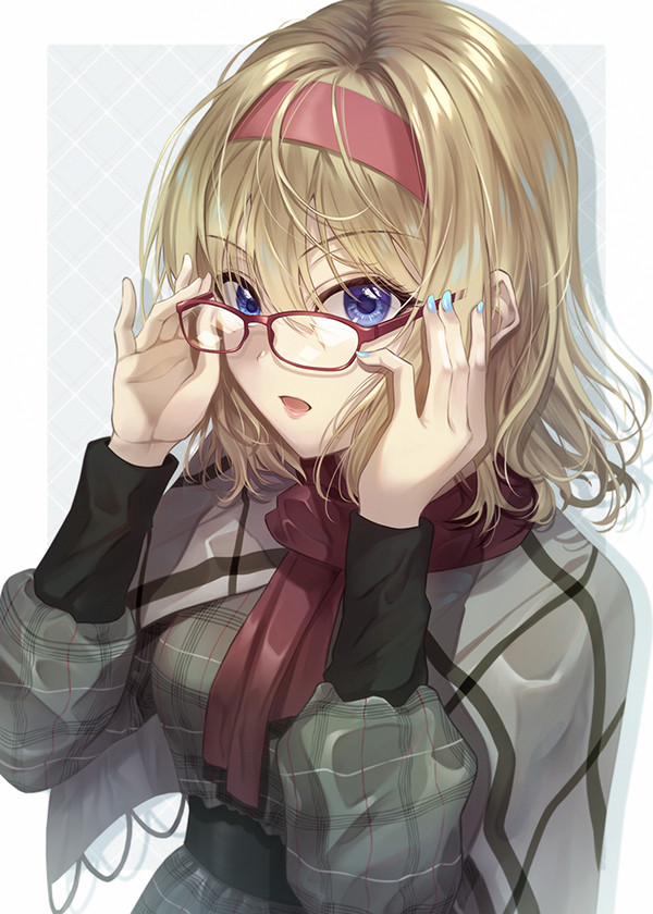 眼鏡アリス