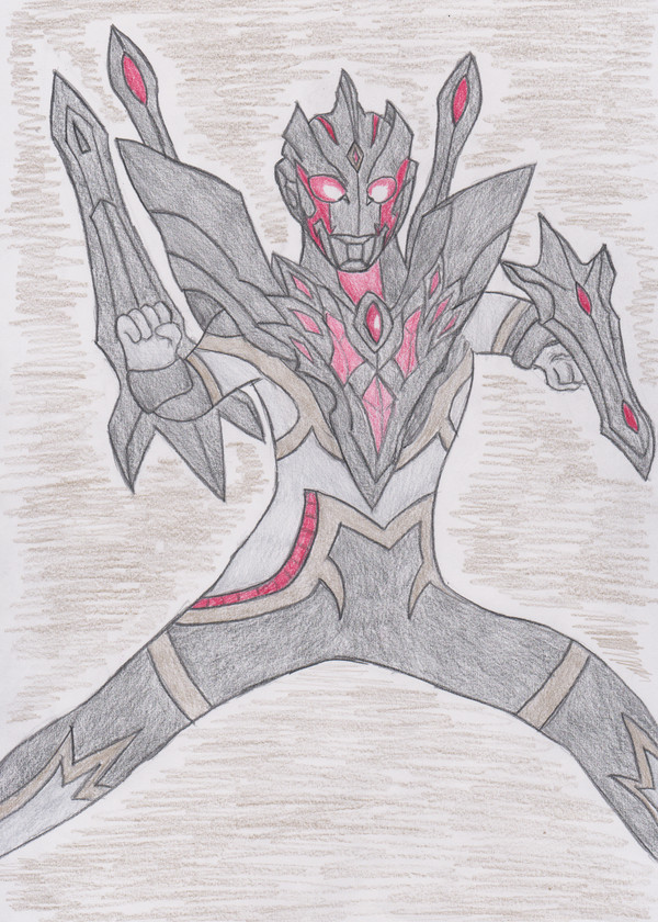 ウルティノイドウルトラマンアルファアンブラル