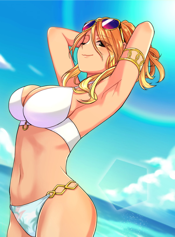 水着めいちゃん！