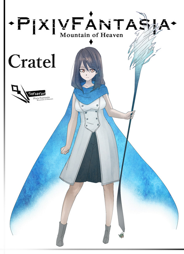 【PFMOH】クラテル【魔術師】