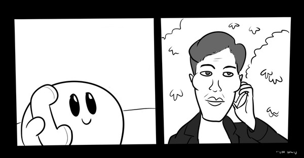 Kirby receives Bogdanoff Call