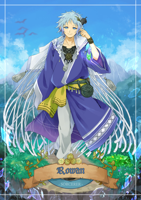 【PFMOH】ローワン【魔術師】