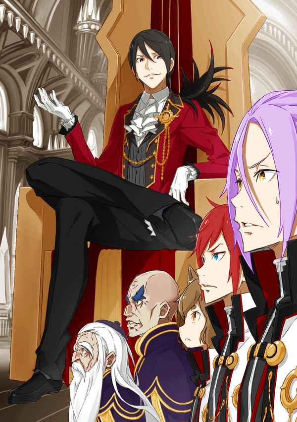 Re:zero Ex4 Illustration Color