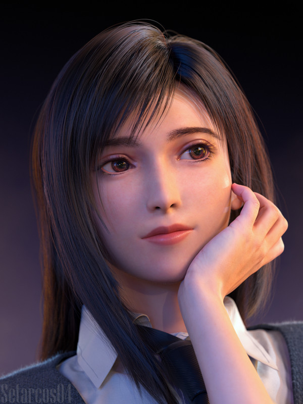FF7 蒂法 Tifa