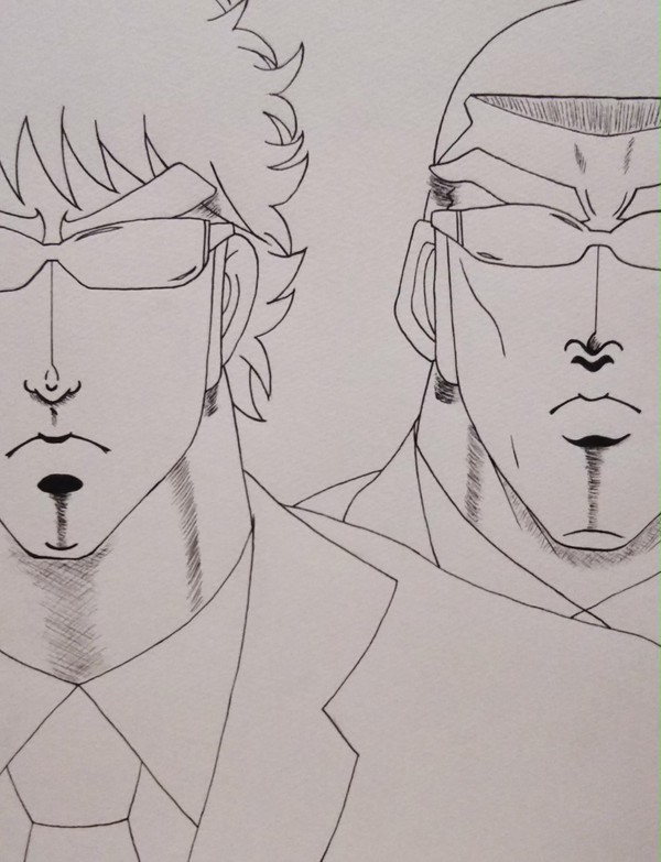 男塾でMIB