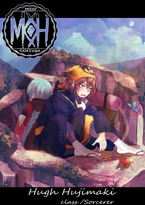 【PFMOH】ヒュー【魔術師】
