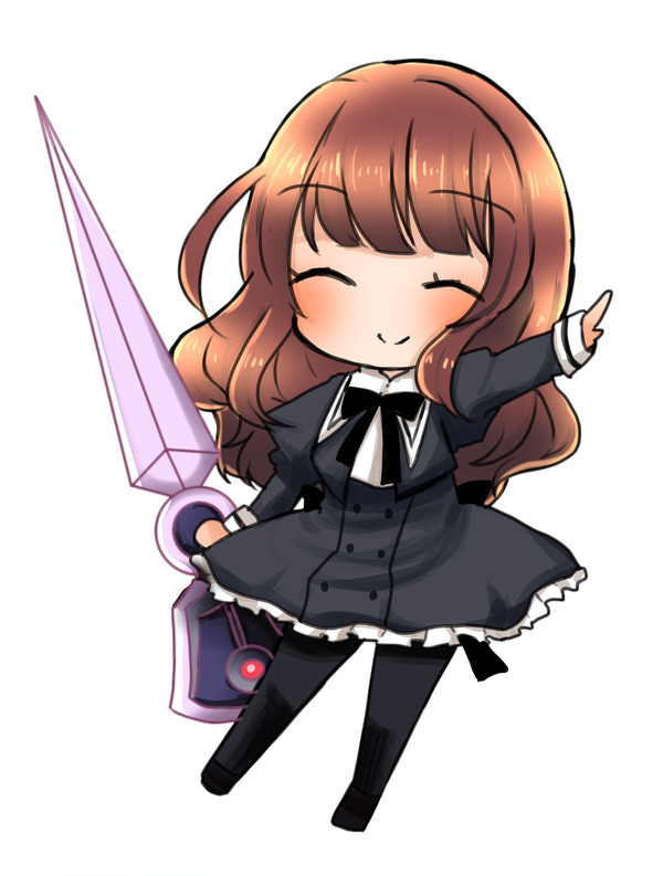 ミニキャラ楓さん