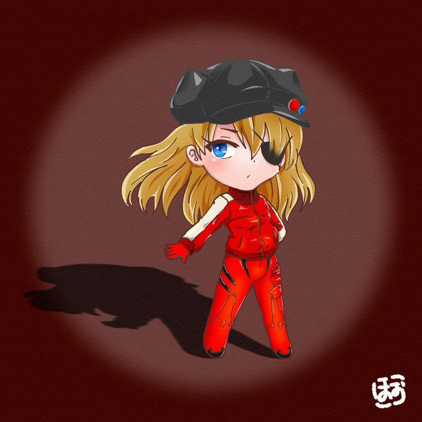 デフォルメ 式波・アスカ・ラングレー
