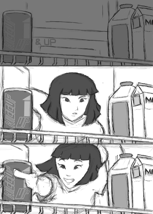 Hiccup and Up