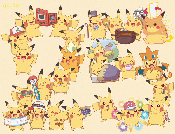 ポケモン25周年
