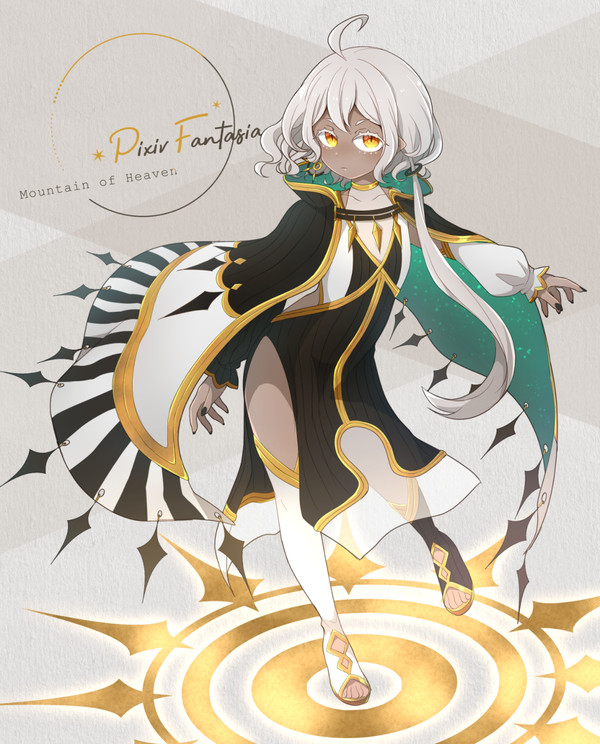【PFMOH】金棘のシヴィカ【魔術師】