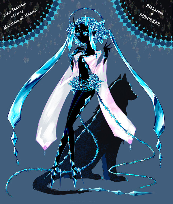 【PFMOH】氷結薔薇のリッカローゼ【魔術師】