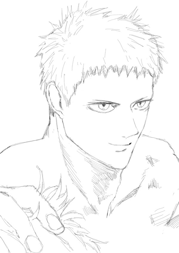 模写：ゾンビマン