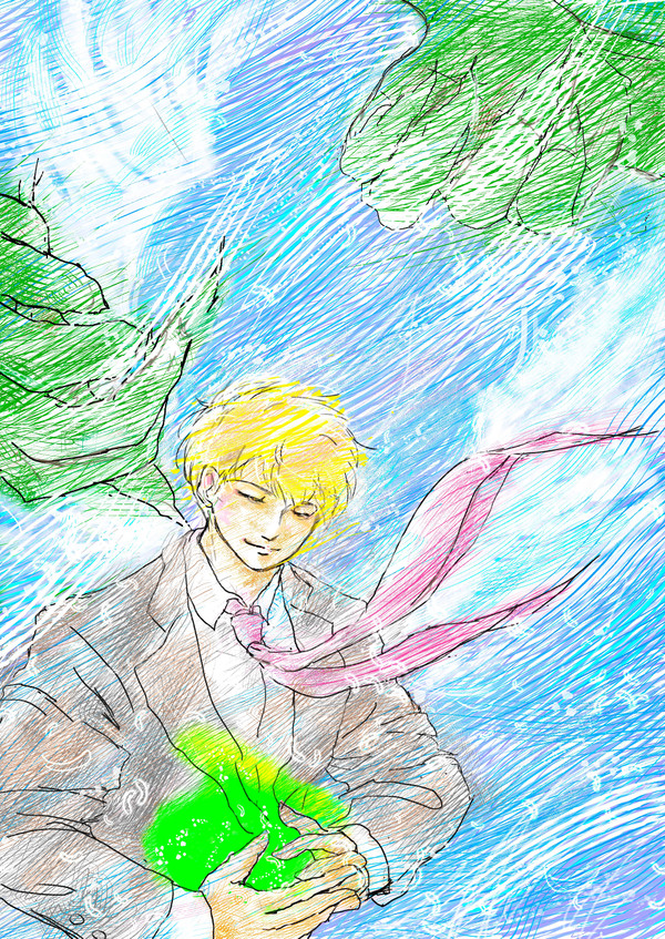 エク霊でデジ絵お試し