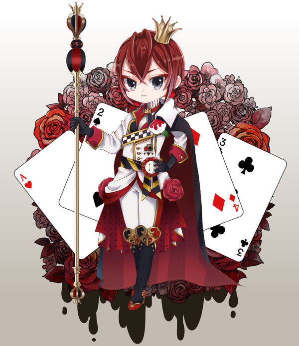 真紅の暴君