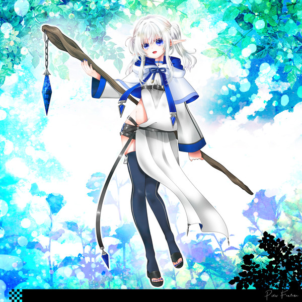 【PFMOH】光の精霊 フォーマルハウト【魔術師】