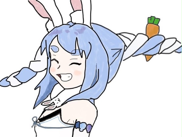 笑顔のぺこら