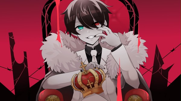 KING風イラスト
