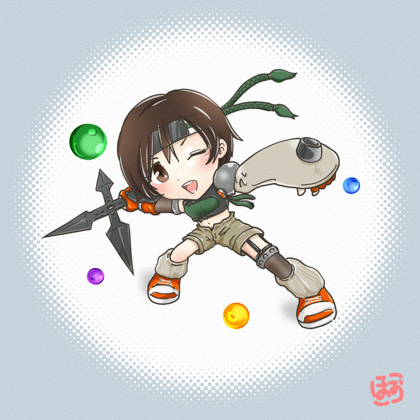 デフォルメ ユフィ