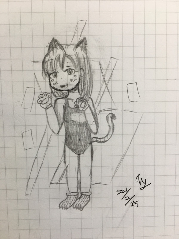 草稿+電子稿（本納依需要指導(●°u°●)​ 」）