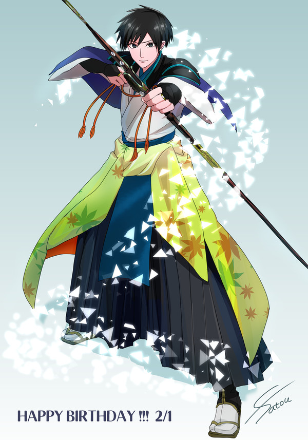 2月誕生日絵まとめ