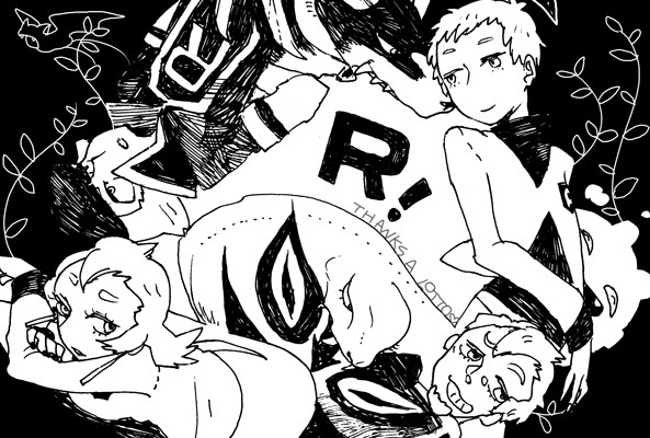 ポケモン_ゲストなどのweb再録