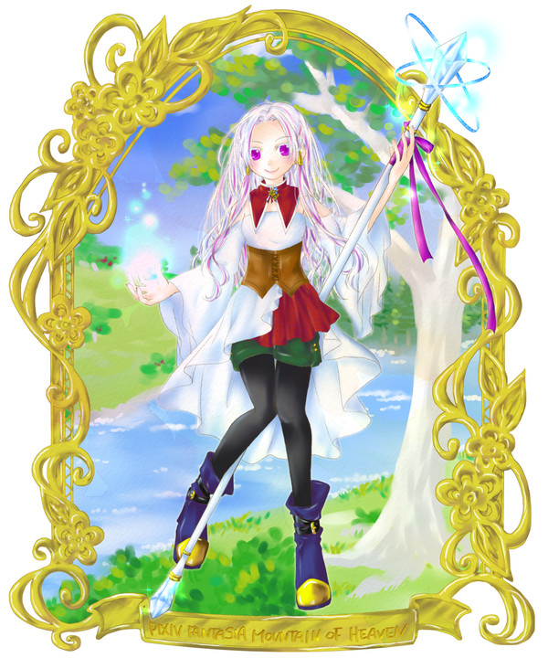 【PFMOH】銀煙のリシェラトール【魔術師】