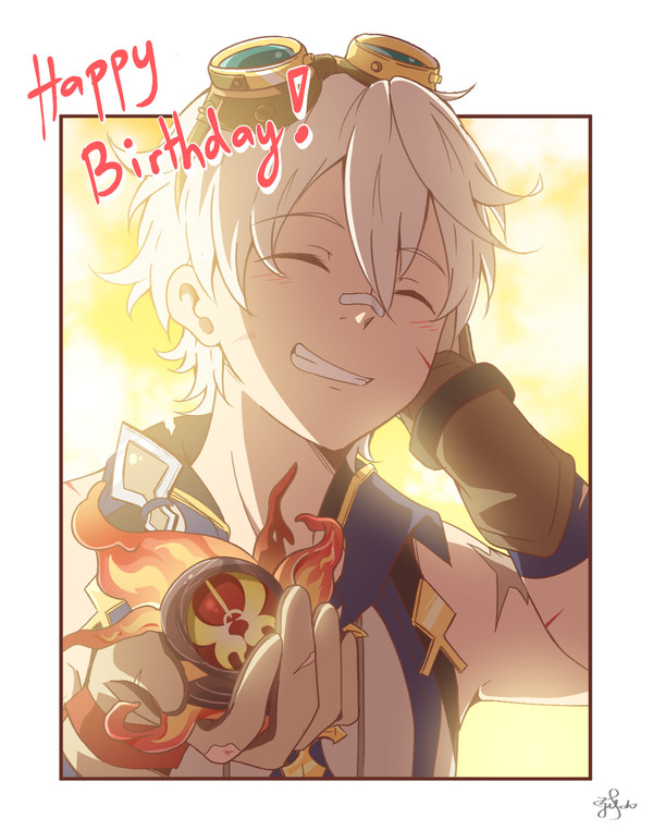 Happy Birthday, Bennett!!