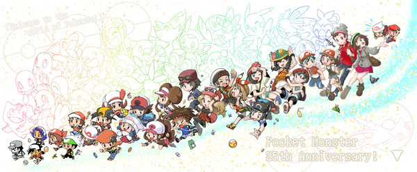 ポケモン25周年記念