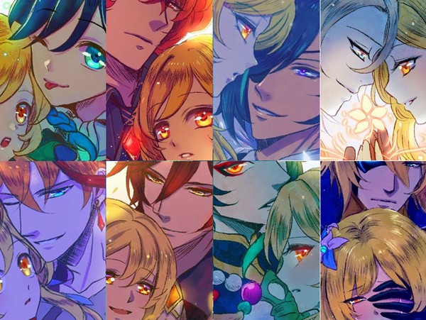GI - Lumine x Guys