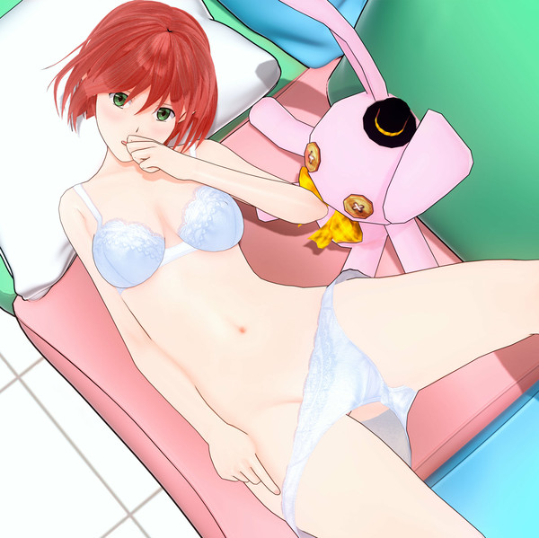 コイカツ! 赤髪の白雪姫·しらゆき(8K-texture)02