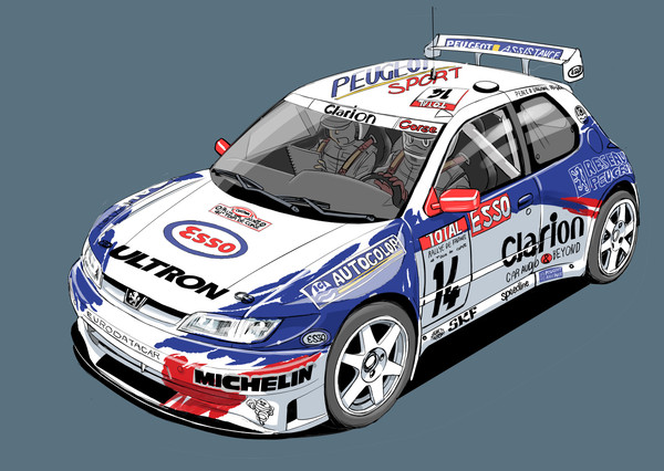 Peugeot306MAXI