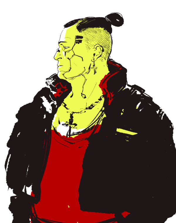 cyberpunk 2077 落書きまとめ
