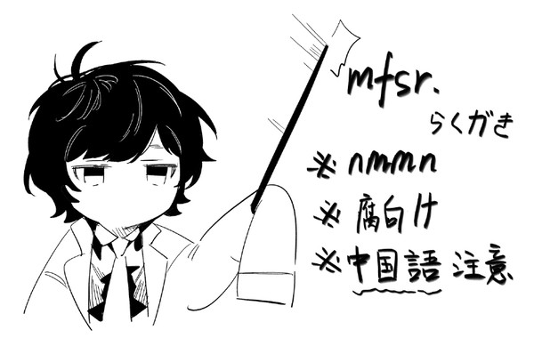 mfsrまとめ 中国語注意