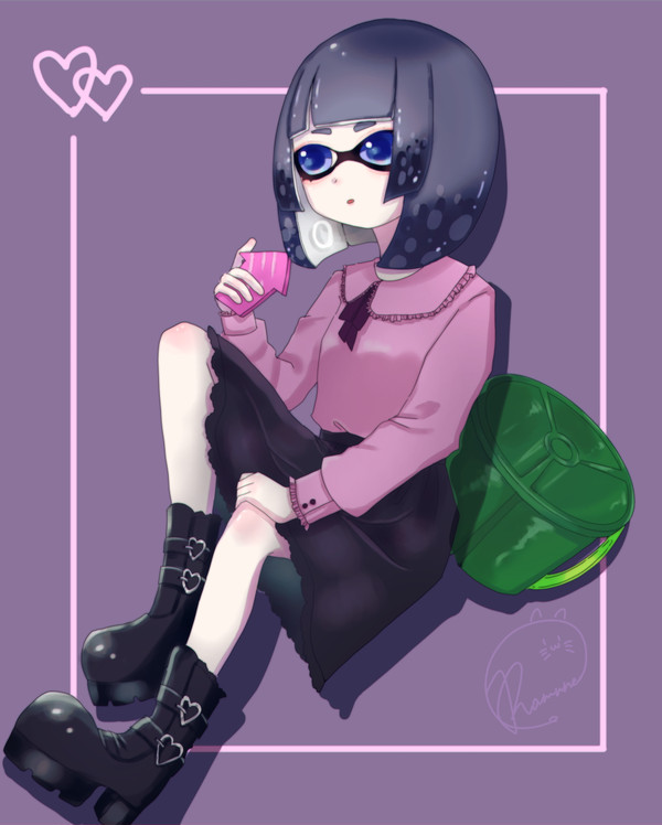 地雷風イカちゃん
