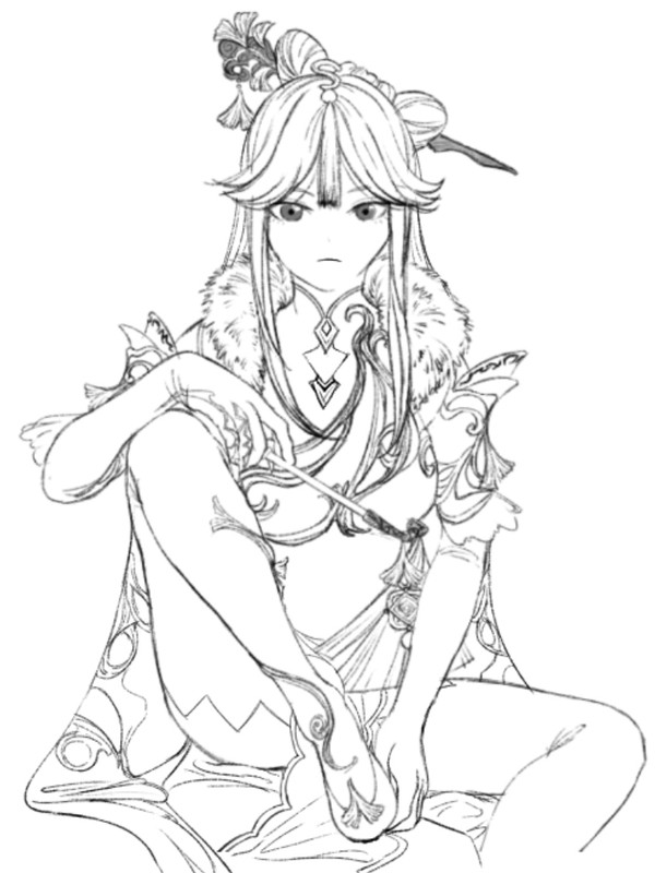 原神 -凝光-