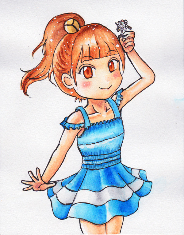 コマンダーレイジのセラちゃん
