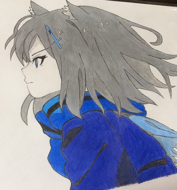 ブルアカ！　(シロコ)