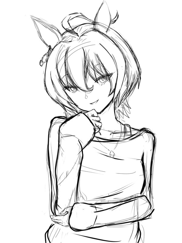 タキオンの私服可愛い