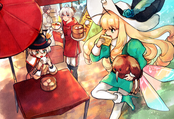 【PFMOH】冒険の前に