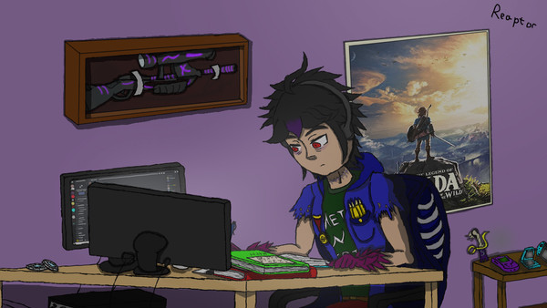 Studying