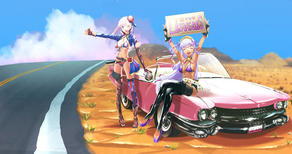 水着BB&水着武蔵