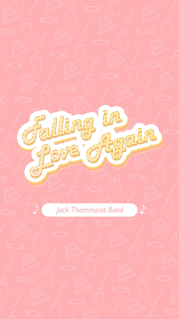 fallin in love again
