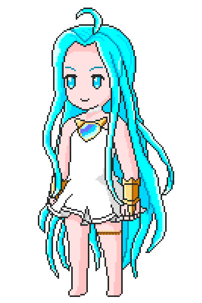 ルリア（ドット絵）&おまけ