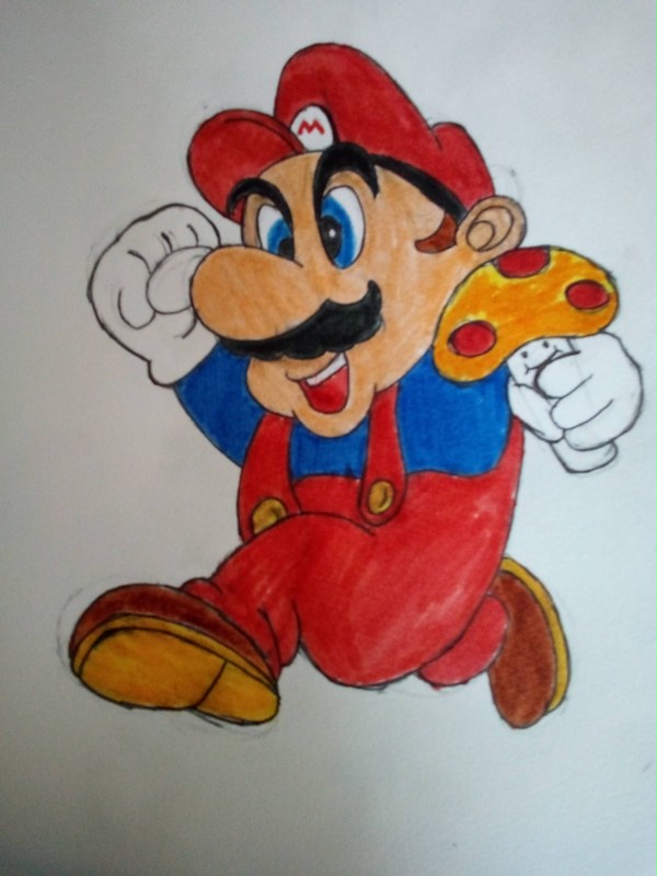 Classic Super Mario