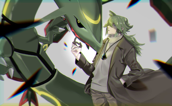 N / レックウザ