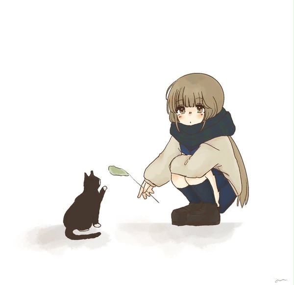 よしのんとねこ