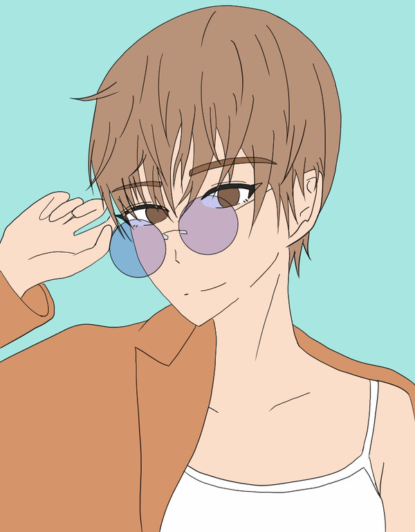 ボーイッシュ女子