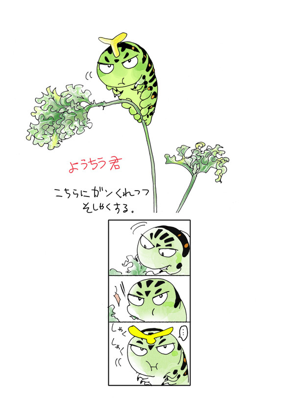 ようちう君