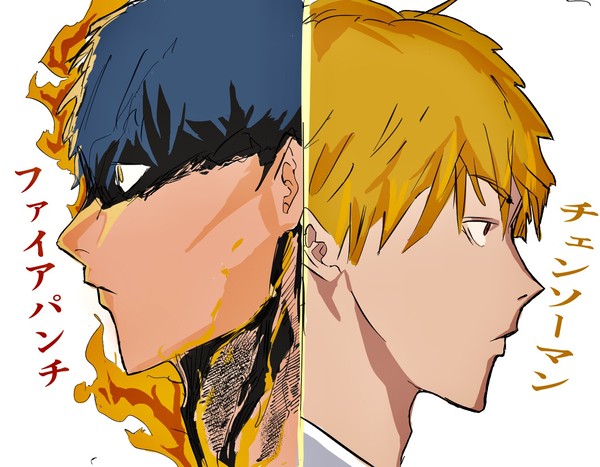 悪魔を宿した少年と、消えない炎に包まれる男。